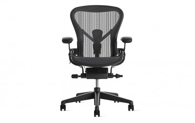 Aeron New Supporto SL Versione Nero Grafite